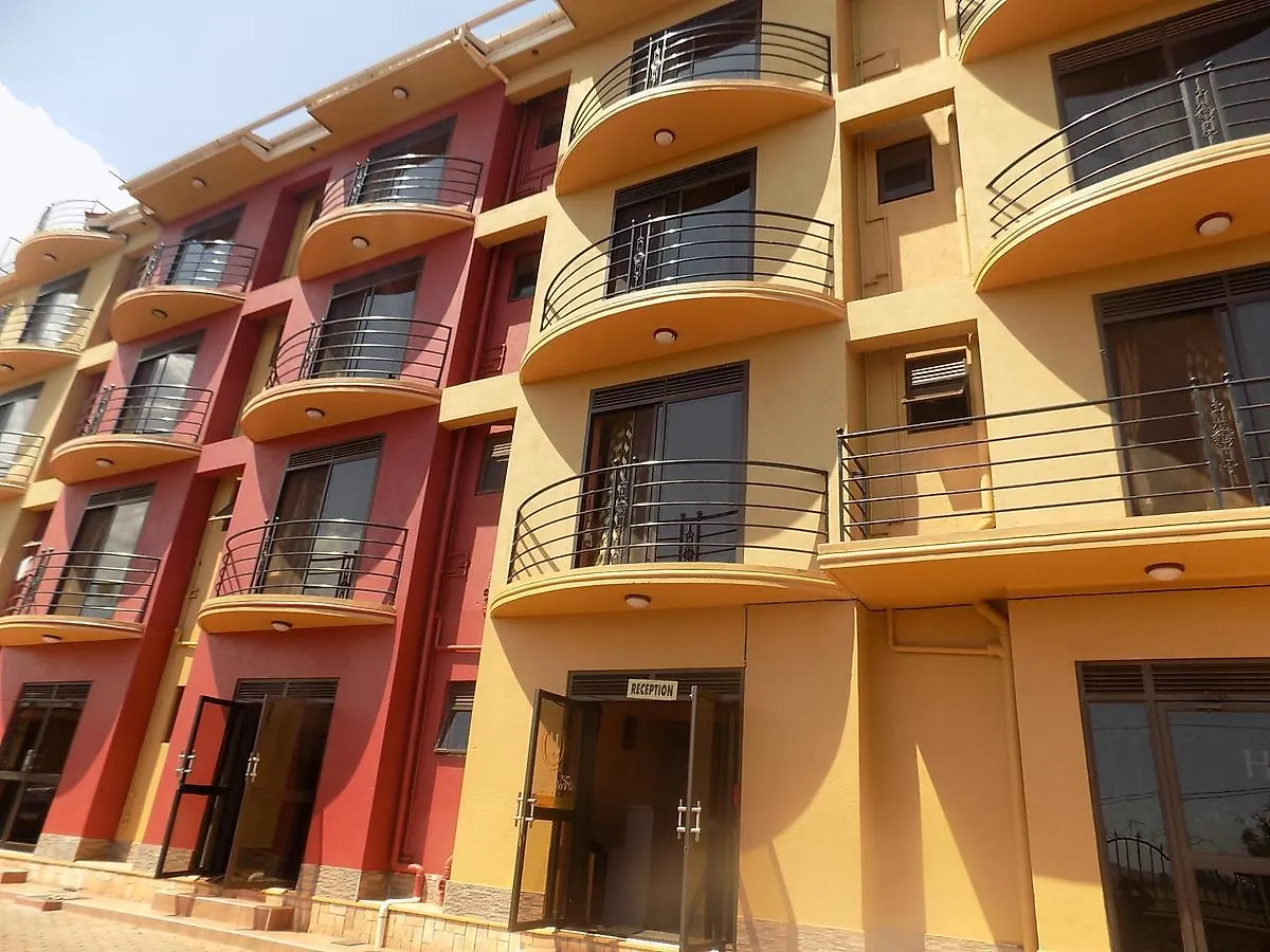 Olina Hotel And Apartments קמפאלה 2*,